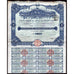 Societe des Mines de Parzan (Espagne) S.A. Stock Certificate