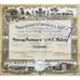 Societe Generale de Pressage et de Depots Egypt Stock Certificate