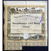 Societe Generale de Pressage et de Depots Stock Certificate