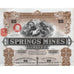 Springs Mines Limited Stock Certificate