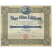 Star Film Edition Societe Anonyme Stock Certificate