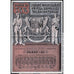 Statni Unifikacni Pujcka Republiky Ceskoslovenske Stock Certificate