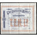 The Castleigh Mines, Limited Stock Certificate