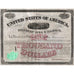 The Dunleith & Dubuque Bridge Co. Stock Certificate
