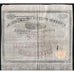 The Dunleith & Dubuque Bridge Co. Stock Certificate