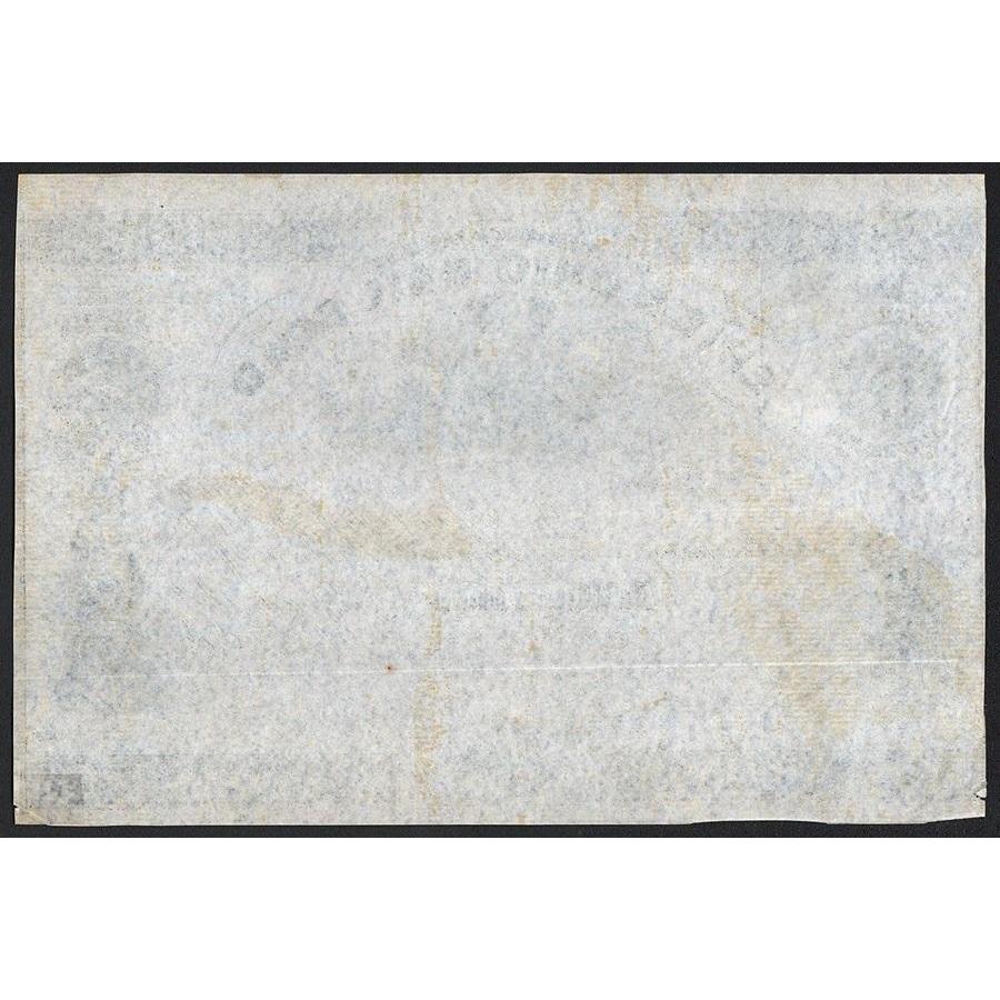 The Franklin Canal Company's Erie & Ohio Rail Road Stock Certificate