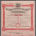 The Jumper Californian Gold Mines Cy. Stock Certificate