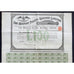 The Mexican Pacific Railway Limited Stock Certificate