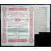 The National Pisco to Yca Railway Company Stock Certificate