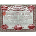 The Norwegian Copper & General Mining Co. Ltd. 1912 Norway Stock Certificate