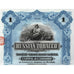 The Russian Tobacco Company, (Societe de Tabacs Russe) Limited Stock Certificate