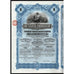 The Russian Tobacco Company, (Societe de Tabacs Russe) Limited Stock Certificate