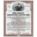 The Stany Gratuity Fund Inc. Stock Certificate