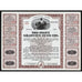 The Stany Gratuity Fund Inc. Stock Certificate
