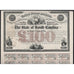 The State of South Carolina, Sterling Funded Debt 1871 Bond Certificate