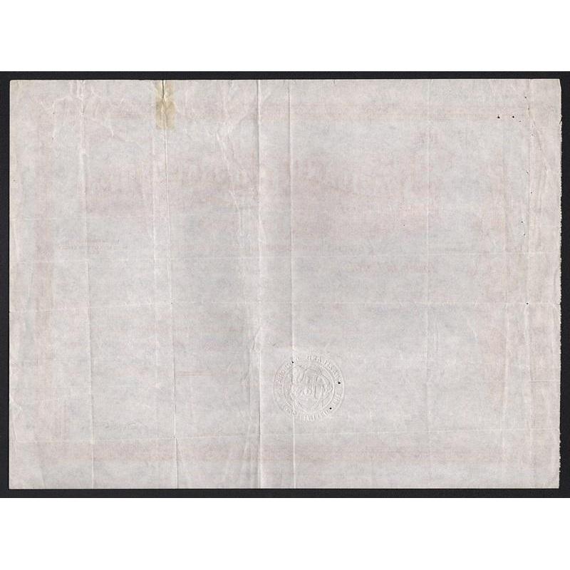 The Swaziland Corporation (1924) Stock Certificate