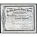 The West Indian Exploration Company, Limited Stock Certificate