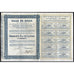 Ville de Bahia (Etats-Unis du Bresil) - Gold Bond with Treasury Bill Stock Certificate