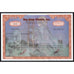 Bay Area Ghosts, Inc. Stock Certificate