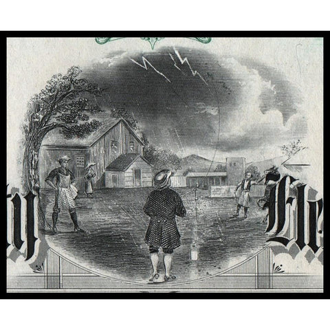 Benjamin Franklin’s Kite Experiment