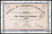 Banca Di Credito Romano 1874 Italy Gold Bond