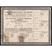 Compagnie Universelle de Canal Interoceanique de Panama 1887