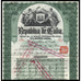 Republica de Cuba 1905 Internal Debt Bond Certificate