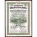 Aktiebolaget Kreuger & Toll 1929 Sweden Stock Certificate