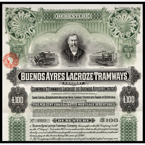 Buenos Ayres Lacroze Tramways Company (Compania Tramways Lacroze de Buenos Aires Limitada)