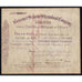 Bessemer Saloon Steamboat Company, Limited 1873 Stock Certificate