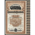 Loan for the Abolition of Grade Crossings of the Commonwealth of Massachusetts 1896 Boston