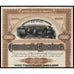 Loan for the Abolition of Grade Crossings of the Commonwealth of Massachusetts Bond Certificate