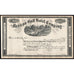 Mexican Gulf Hotel Company (Pass Christian, Mississippi) Stock Certificate