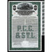 The Pittsburgh, Cincinnati, Chicago & St. Louis Railroad Company Bond Certificate
