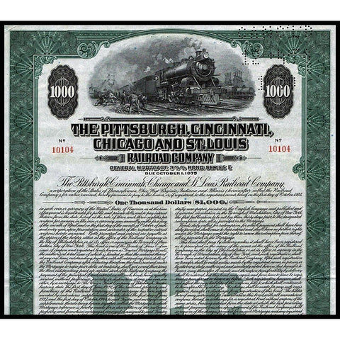 The Pittsburgh, Cincinnati, Chicago & St. Louis Railroad Company 1944