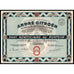 Societe Anonyme Andre Citroen 1927 France Stock Certificate