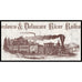 The Williamstown and Delaware River Railroad Company