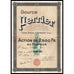 Source Perrier Societe Anonyme Mineral Water Stock Certificate