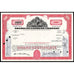 American Express Company AmEx Stock Certificate