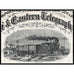 Cincinnati & Eastern Telegraph Company 1870s Stock Certificate