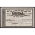 The New Albany and Sandusky City Junction Rail-Road Company Stock Certificate