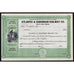 Atlantic & Suburban Railway Co. Pleasantville, NJ Stock Certificate