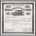 The Alabama and Vicksburg Railway Company Stock Certificate