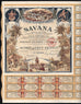 Savana Societe Anonyme de Filature et Tissage Mecanique Pondichery India 1924