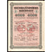 Svenska Tändsticks Swedish Match Company 1927 Sweden Stock Certificate