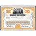 Monon Railroad Indiana Stock Certificate