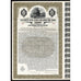 The United New Jersey Railroad and Canal Company Gold Bond