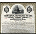 The United New Jersey Railroad and Canal Company Gold Bond Certificate