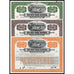 The New York Central Railroad Company Bond Certificate (Lot of 3)