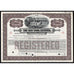 The New York Central Railroad Company $5000 Bond Certificate